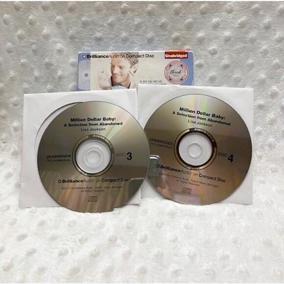 Million Dollar Baby, Lisa Jackson, Audio-CD (7-disc), 2012, EXCELLENT - Picture 6 of 11